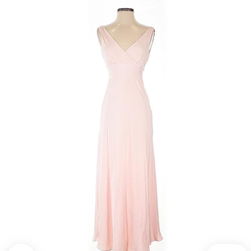 J. Crew Collection Pink formal dress gown for bridesmaid, cocktail, evening